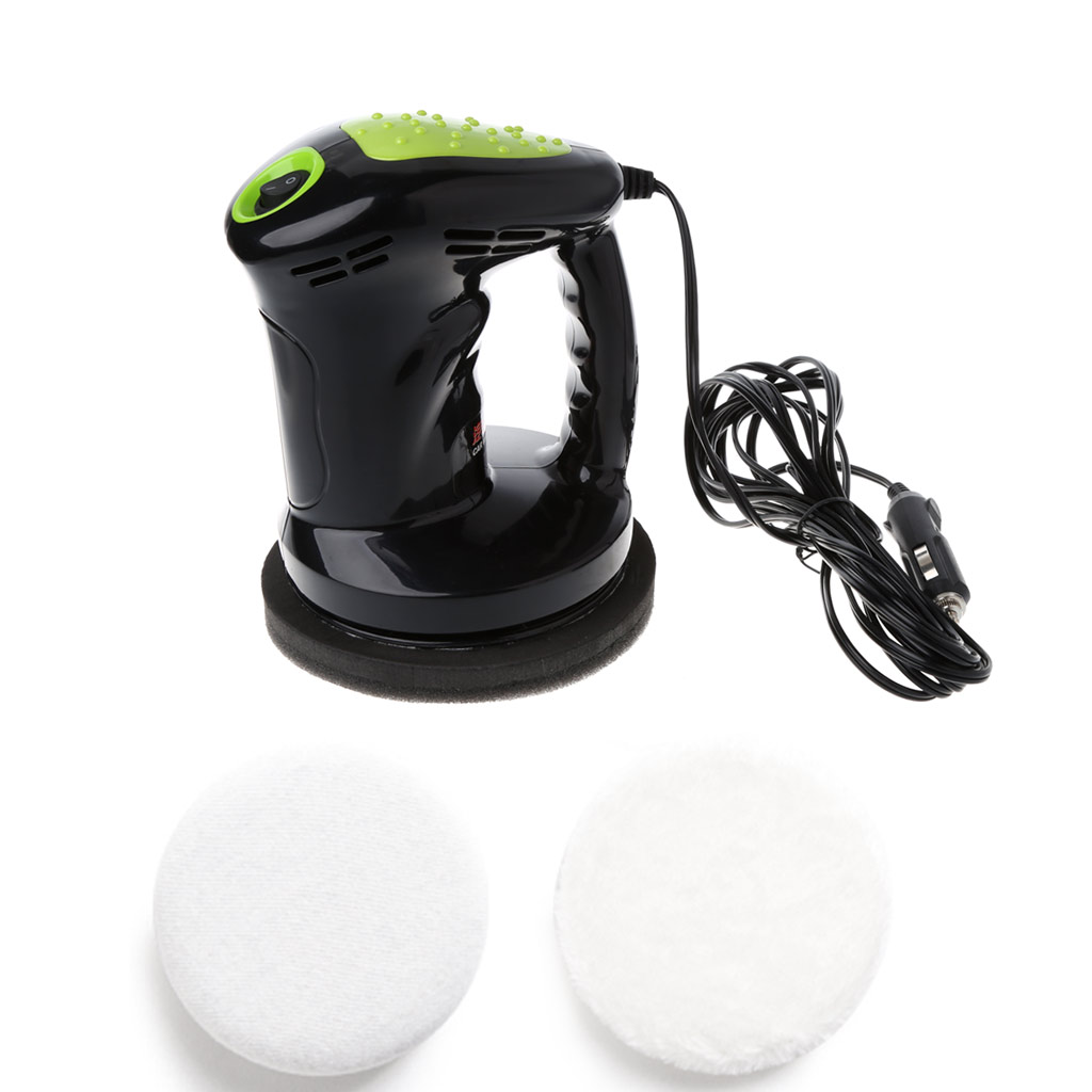 12V 80W Portable Car Polishing Waxed Machine Cleaner Waxer Polisher Auto Home Drop Ship Support