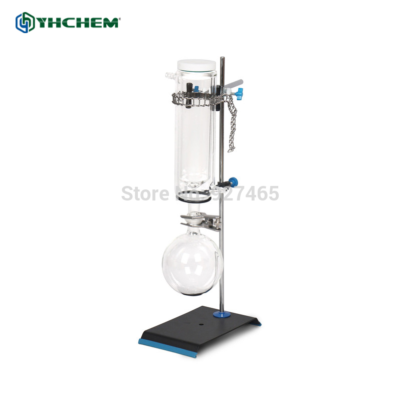 YHChem USA Hot Scale 20L Short Path Distillation Equipment with Stirring Heating Mantle Include Cold trap