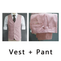 Pink Vest and pan