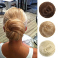 DIANQI Short synthetic hair extensions donut bun roll wig wigs are available in a variety of colors for women