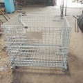 Industrial Pallet Cages For Cargo And Storage