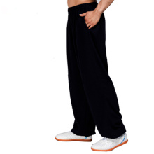 Tai Chi bloomers loose cotton linen trousers martial arts kung fu running yoga home practice pants Тай Чи тренировочные брюки