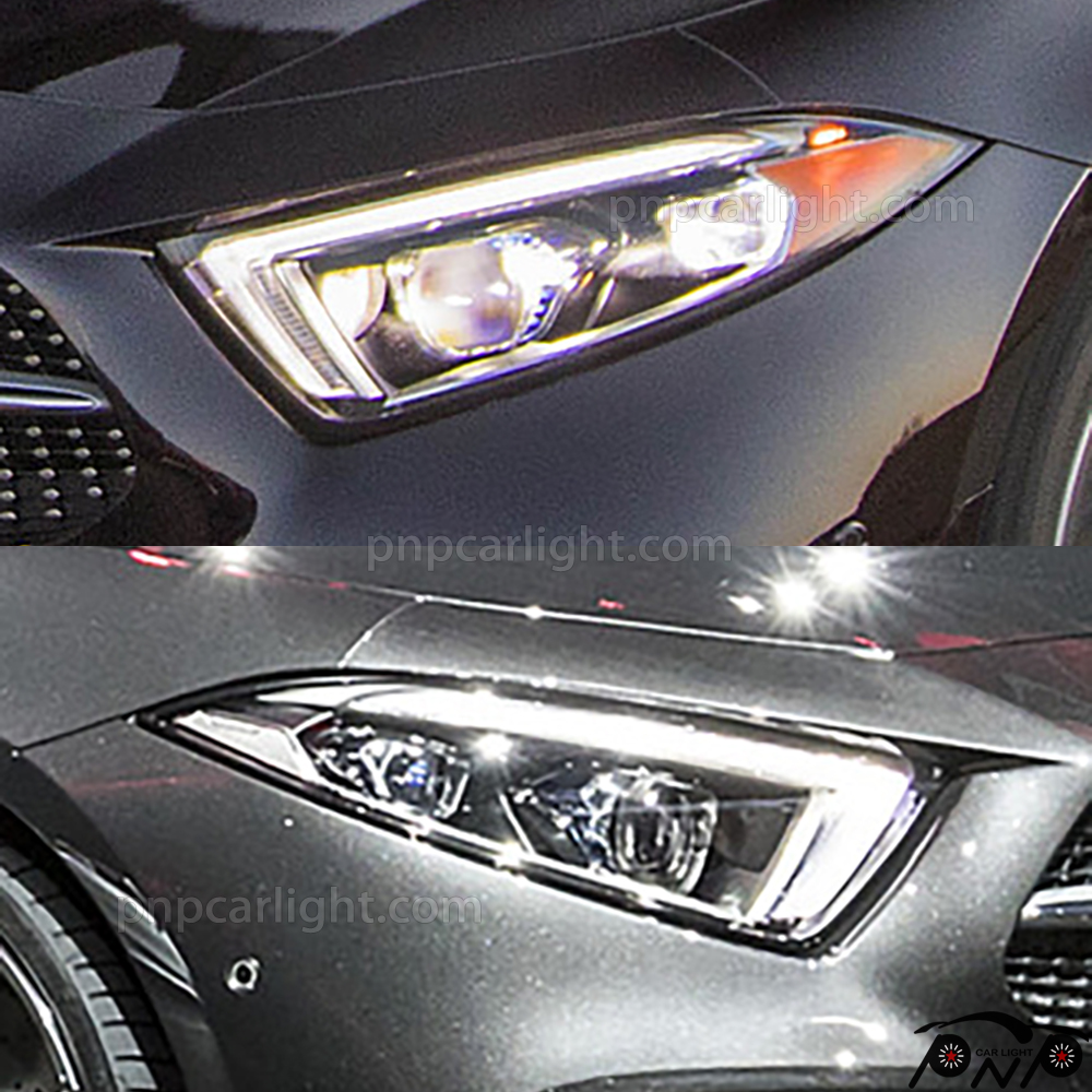 W219 Headlights