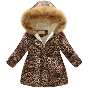 Thick Kids Coat New Fashion Girls' jackets Winter Jacket For Girls Kids Cotton Jacket Hooded Coats & jacket girl Clothes 3-10yrs