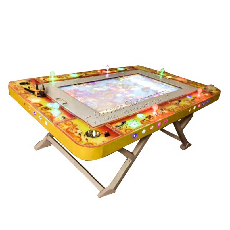 2021 Newest Amusement Device Coin Operated Gambling Machine Foldable Shooting Fish Table Video Arcade Game Machine