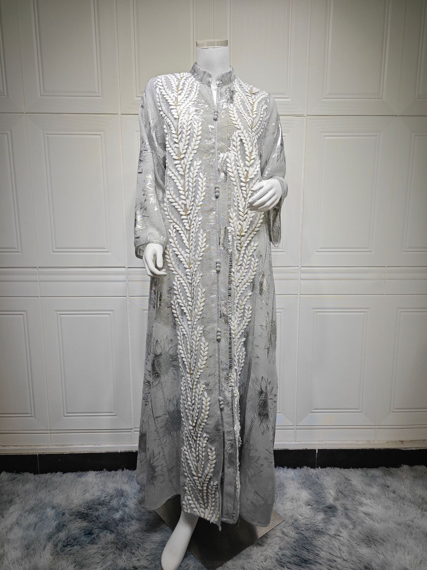 Abaya Dress Jalabiya AB498 (6)