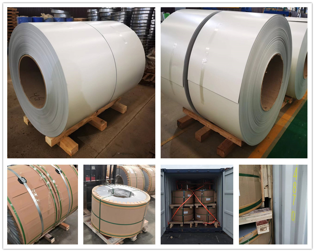 color coated aluminum