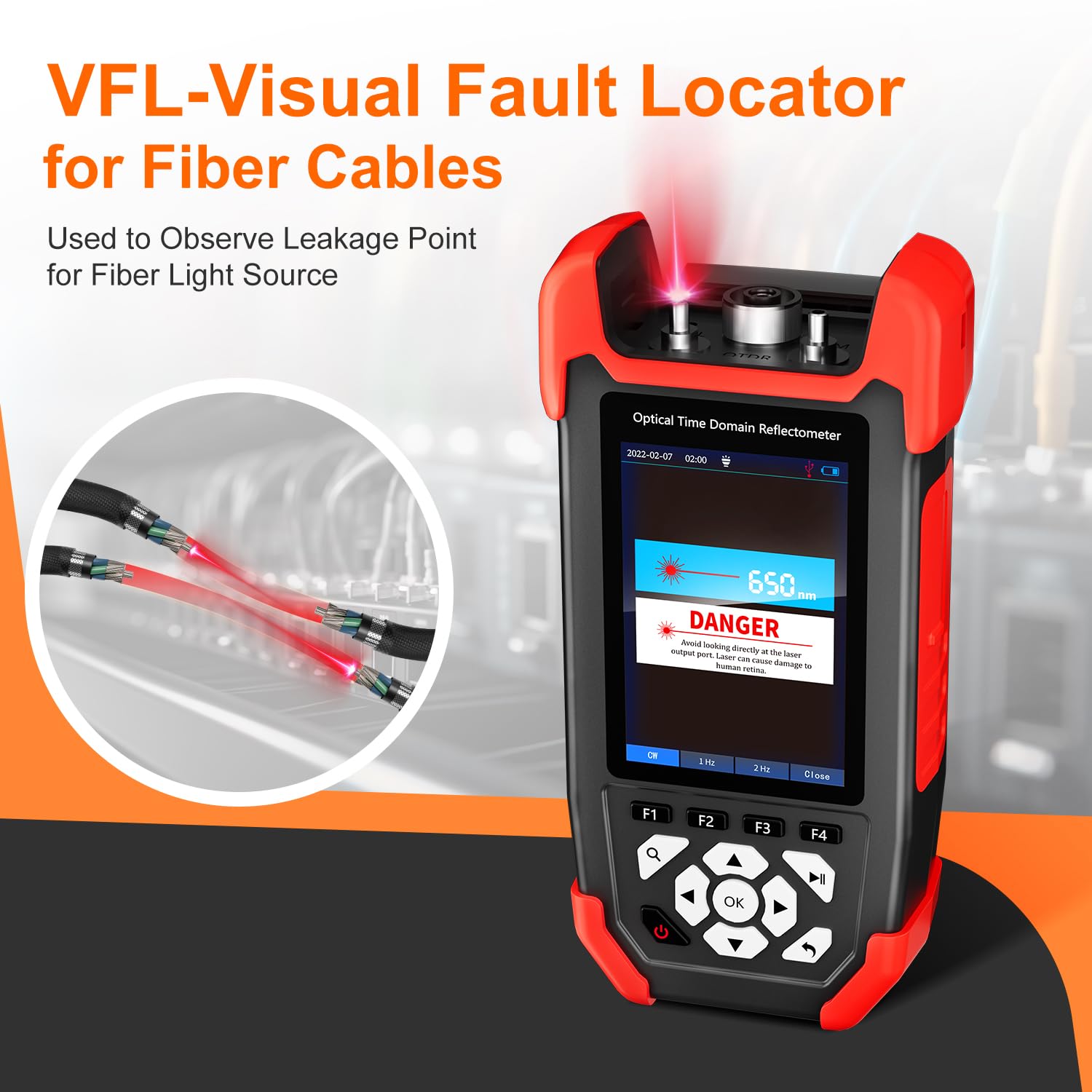 OTDR Fiber Optic Tester (5)
