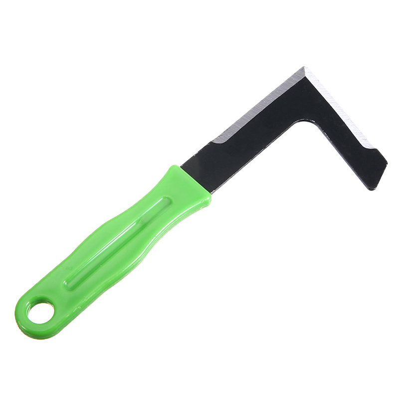 Garden Weed Remover Sickle Yard Lawn Weed Cutter Tool Orchard Patio Weeding Moss Paving Groove Remover Garden Hand Tool