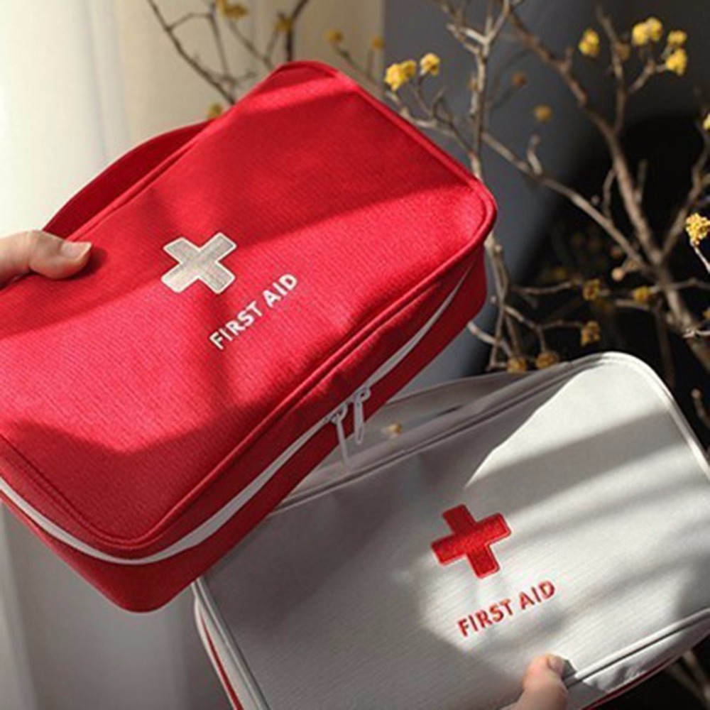 First Aid Kit For Medicines Outdoor Camping Medical Bag Survival Handbag Emergency Kits Travel Set Portable