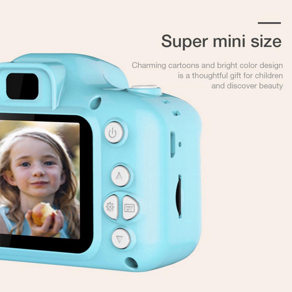 Newest Upgraded Kids Camera Toys 2.0 Inch Color Display 13 Million Pixels Digital HD 1080P Video Camera Gift Toys For Children
