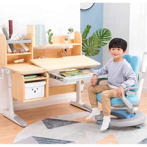 Quality Modern student writing desk wooden study kids desk for Sale