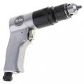 TORO 3/8" 1800rpm High-speed Cordless Pistol Type Pneumatic Gun Drill Reversible Air Drill Tools for Hole Drilling