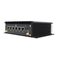 6*Intel Lan Fanless Mini Pc Intel Core i5 8265U i3 6157U Firewall Router Pfsense Server 2RS232 HDMI 4G/3G AES-NI Support WOL Pc