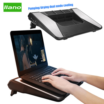 IIano Laptop Cooling Pad Adjustable Stand Laptop Ventilation USB Computer Stand Notebook Cooler Portable Laptop for 15 17 Inches