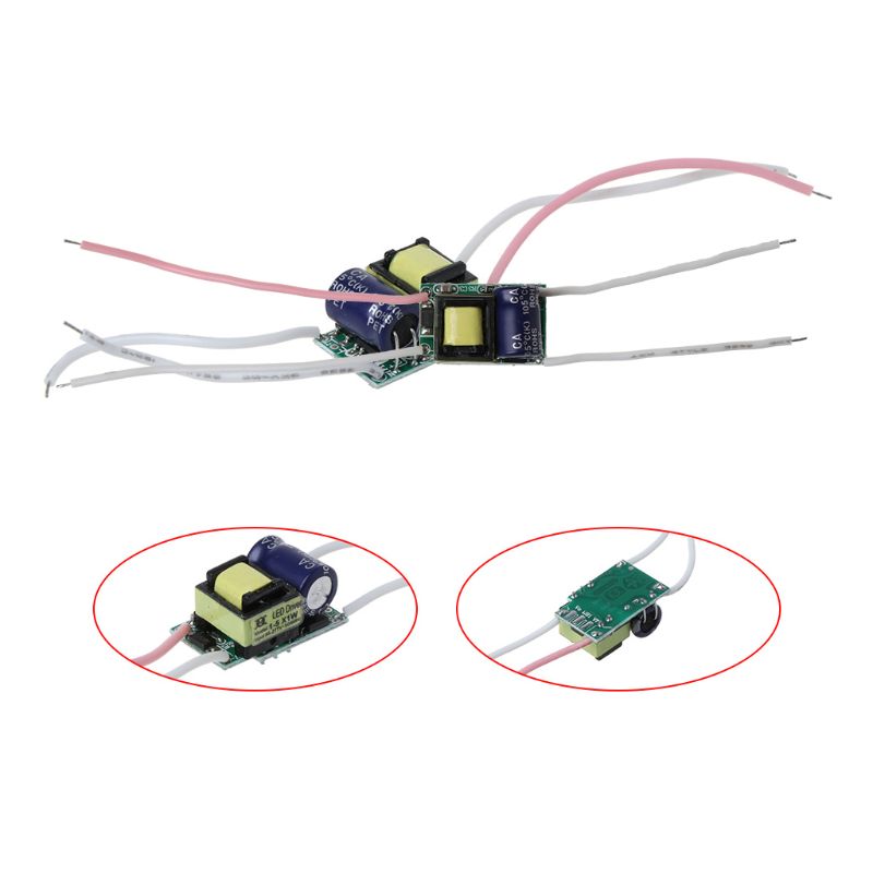 2020 New 3-5W Power Supply LED Driver Electronic Convertor Transformer Constant Current 300mA DC9-18V Drop ShiP