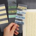 1.5cm *5m Chinese Ancient Style Foundation Pattern Gilding Washi Tape Adhesive Tape DIY Scrapbooking Sticker Label Masking Tape