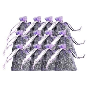 Natural Lavender Bud Dried Flower Sachet Bag wardrobe deodoran sachets Aromatic Air Refresh Office Home car Aromatherapy