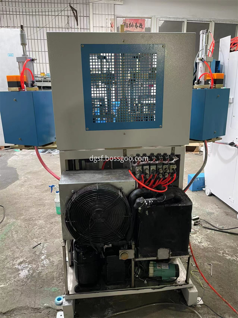 Hot & Two Cold Toe-part Forming Machine
