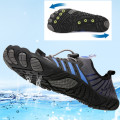 Mens Outdoor Quick-Dry Sports Wearproof Beach Sneakers Unisex Water Shoes Breathable Wading Shoes Womens Upstream Non Slip Shoes