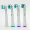 4Pcs/Set Replacement Brush Heads For Eb17-4/Sb-17A Electric Toothbrush Professional Care Clean Soft Toothbrushs