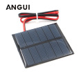 3V 150mA with 30cm extend cable Solar Panel Polycrystalline Silicon DIY Battery Charger Module Mini Solar Cell wire toy