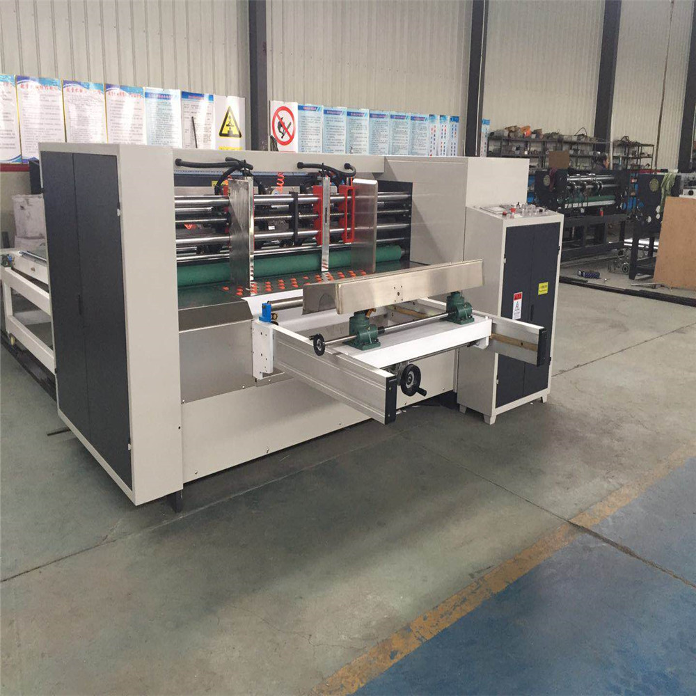 Automatic cardboard thin blade slitter scorer creaser machine2