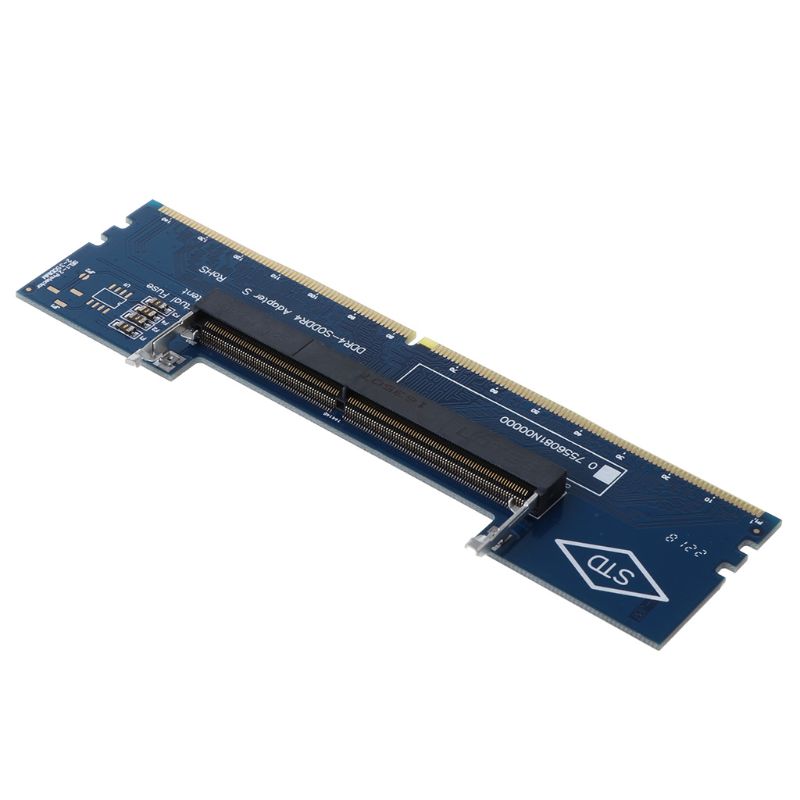 Professional Laptop DDR4 SO-DIMM to Desktop DIMM Memory RAM Connector Adapter Desktop PC Memory Cards Converter Adaptor Dropship