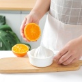 Mini Fruit Juice Cup Orange Lemon Juice Squeeze Tool Squeezer with Funnel 2 in 1 Household Manual Juicer Cooking Tool