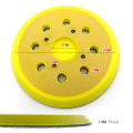 1 Pcs 5Inch 125MM 8-Hole Back-up Sanding Pad Hook and Loop Sander Backing Pad for Electric Grinder Power Tools Accessories