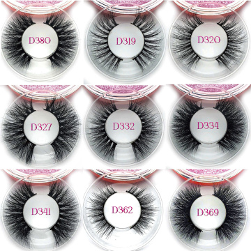 3D Mink Lashes Custom Eyelash Packaging 100% Handmade Faux Mink Lashes natural false eyelashes fake lashes long makeup 3d mink