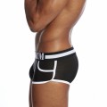 Men's Underwear Knitting Cotton Breathable Super Thin and Soft U-poucch Bag Push Up Hips Lifting Sexy Boxers