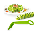 1pcs Potato Tower Spiral Manual Spiral Screw Slicer Plastic Carrot Cucumber Vegetables Spiral Knife Kitchen Tools