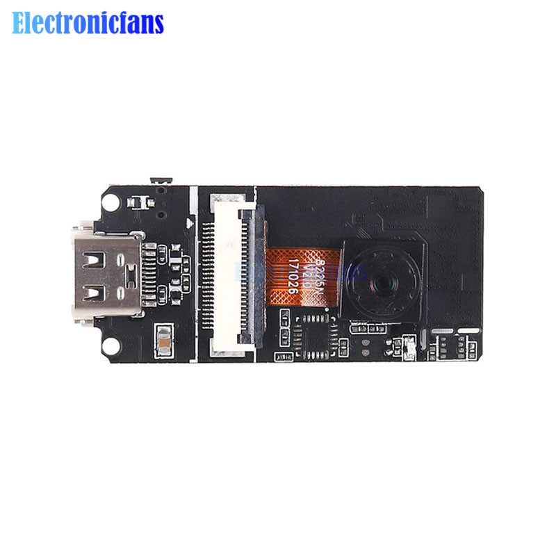 ESP32 WIFI Camera Module ESP32-CAM OV2640 2MP Type C CP2104 USB TTL Development Board 3D Wifi Antenna for Arduino 3B/3B+/2B/B+