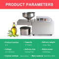 S10 Automatic Oil Press Commercial Intelligent Flax Seed Sunflower Peanut Oil Press 1500 (Max)