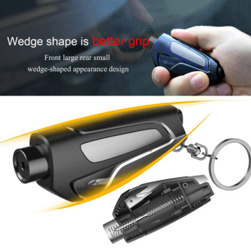 New Safety Hammer Auto Car Window Glass Breaker Seat Belt Cutter Keychain Portable Emergency Escape Rescue Tool Dropshipping