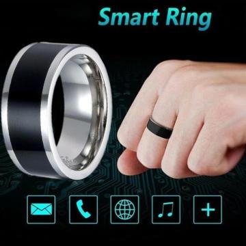 Multifunctional Waterproof Digital Smart Ring NFC For Android Mobile Phone Screen APP Finger Rings Intelligent unlock gift