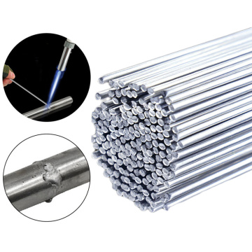 10 Pieces - Soldering Rods Low Temperature Easy Melt Aluminum Welding Rods Weld Bars Cored Wire 1.6mm