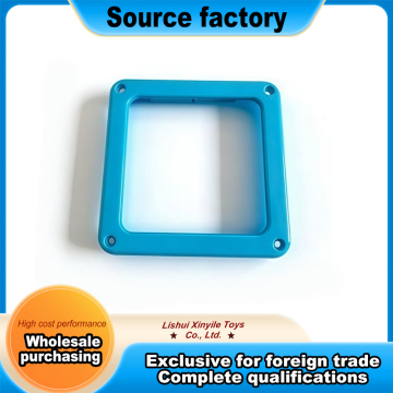 Plastic Bead Border for Educational Toy Construction