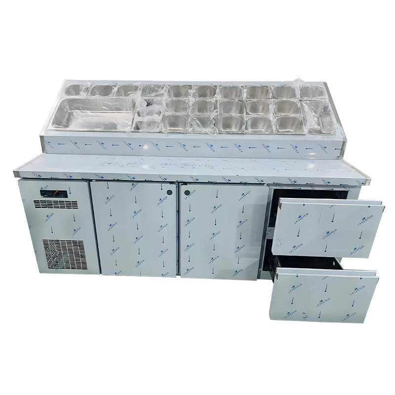 commercial cold storage worktop