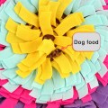 Interactive Pet Sniffing Mat Washable Training Blanket For Dog Cat Smell Training Pad Consume Energy Puzzle in stock