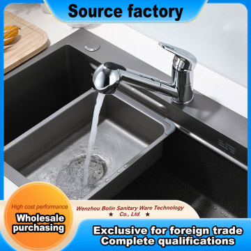 40mm Zinc Alloy Single Lever Faucet Design