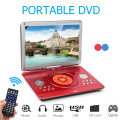 DVD player portable TV 14.1 inch 1280x800 HD digital LED Long battery life With Receiving television signals and U Drive Player