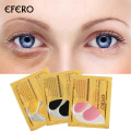 10pair=20pcs Crystal Eyelid Patch Under Eye Masks Anti-Wrinkle Whitening Moisturizing Crystal Collagen Eye Mask Dark Circles