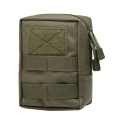 Tactical 600D Outdoor Waist Bag Multi Tool Molle Pouch Tool Zipper Waist Pack Hunting Accessory Durable Belt Pouch Bag
