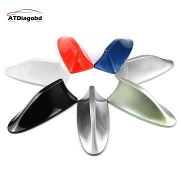 Upgraded Signal Universal Car Shark Fin Antenna Auto Roof FM/AM Radio Aerial Replacement for BMW/Toyota/Hyundai/Kia/etc