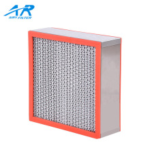 High-Temperature HEPA Filters for High Purity Applications