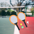 2pcs Durable Outdoor Sports Toys Parent-Child Sports Game Toys Educational Sports Toys Badminton Tennis Rackets for Boys