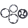 Protector Bike Chain Wheel Ring Protective Cover Cycling Accessories MTB Road Bicycle Sprocket Protection Crankset Crank Guard