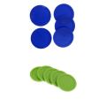10Pcs Home Air Hockey Replacement Accessories 62mm Pucks for Game Tables Equipment Table Game Entertaining Toys